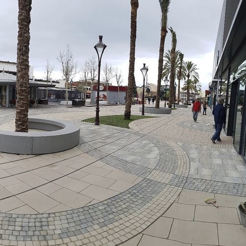 Pavé in calcestruzzo - TACO TERANA® - Breinco - da esterno / da giardino / per strade