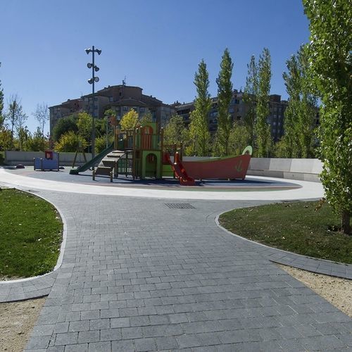 Pavé in calcestruzzo - TERANA® LIGHT - Breinco - da esterno / per terrazza / da giardino