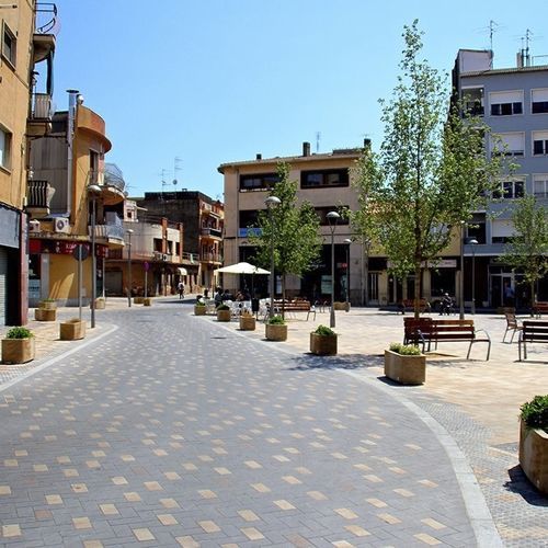 Pavé in calcestruzzo - TERANA® SIX - Breinco - da esterno / per terrazza / da giardino