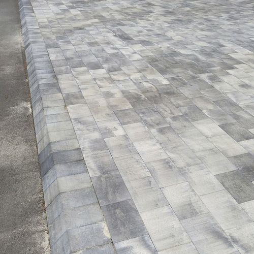 Bordura da giardino - MULTISTEP TERANA® - Breinco - per allestimenti paesaggistici / in calcestruzzo / da esterno