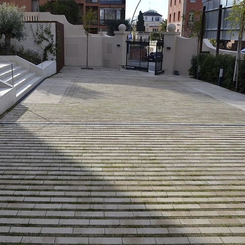 Pavé in calcestruzzo - LLOSA VULCANO® - Breinco - da esterno / per terrazza / da giardino