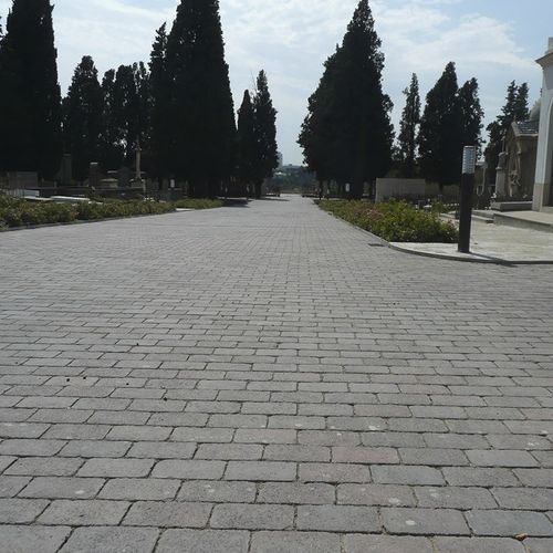 Pavé in calcestruzzo - TEGULA-TEC®  - Breinco - da esterno / per strade / aspetto pietra