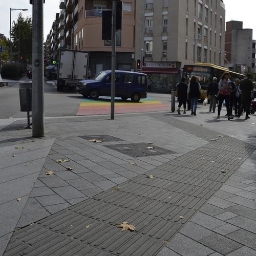 Pavé in calcestruzzo - VS5® PETRA - Breinco - da esterno / per strade / aspetto pietra