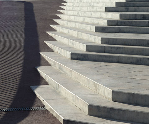 Gradino in calcestruzzo - SUPERSTEP® - Breinco - antiscivolo