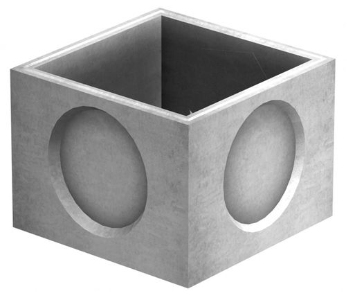 Pozzetto d'ispezione in calcestruzzo prefabbricato - AR30CFE - GLS Prefabricados
