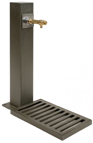 Fontanella non specificato - MONOLITHE - GLS Prefabricados - da esterno / in acciaio