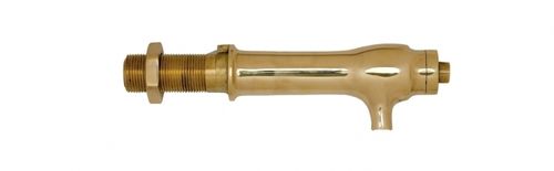Rubinetto per fontanella - GR01 - GLS Prefabricados - da parete / in ottone / da giardino