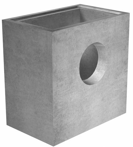 Pozzetto d'ispezione in calcestruzzo prefabbricato - IM55 - GLS Prefabricados