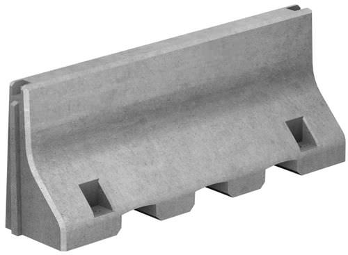 Guardrail in calcestruzzo - NJ1 - GLS Prefabricados - per strada / New Jersey
