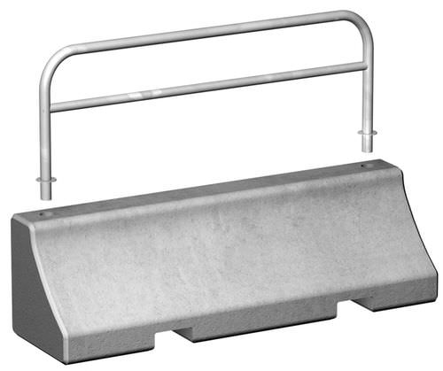 Barriera stradale in calcestruzzo - BSP - GLS Prefabricados - in acciaio galvanizzato