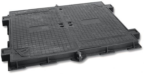 Chiusino in ghisa - TAFO-ACESA - GLS Prefabricados - rettangolare