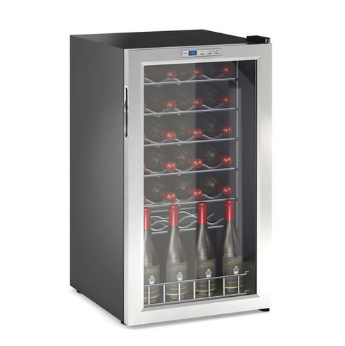Cantinetta professionale - DCW95 - VITRIFRIGO - installazione libera / in acciaio inossidabile / elettrica