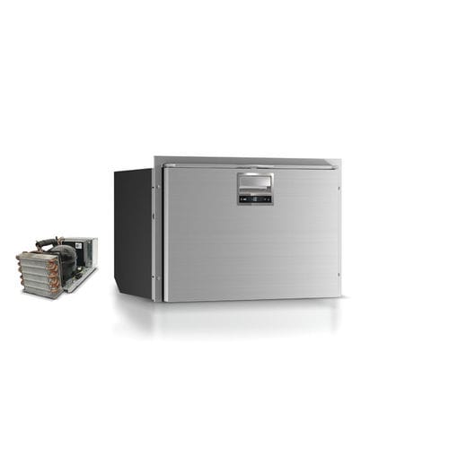 Frigorifero combinato a cassetti - DRW70A - VITRIFRIGO - per uso residenziale / a posa libera / con congelatore incorporato