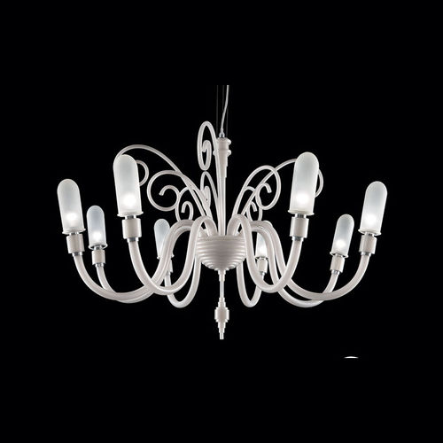 Lampadario contemporaneo - SUZANNE - Façon de Venise - in gomma / a candelabro / a incandescenza