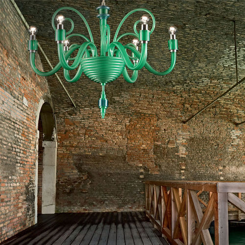 Lampadario contemporaneo - BARBARA - Façon de Venise - in gomma / a candelabro / a incandescenza