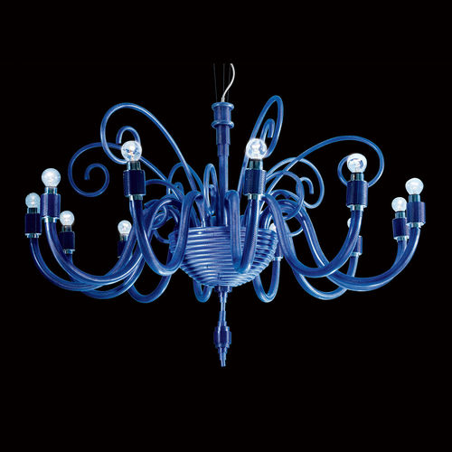 Lampadario contemporaneo - REBECCA - Façon de Venise - in gomma / a candelabro / a incandescenza