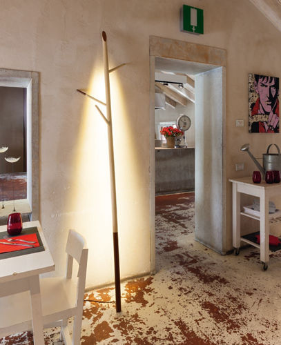 Lampada da terra - WILDLIGHT : TR - Façon de Venise - in legno / contemporanea / con cavo