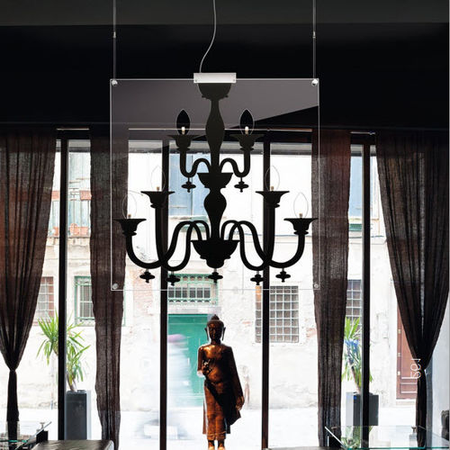 Lampada a sospensione - SINFONIA : SO 6 | SO 6L - Façon de Venise - in metallo / in metacrilato / design originale