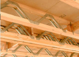 Solaio latero-cementizio - Thomas Armstrong - in volterrana in legno