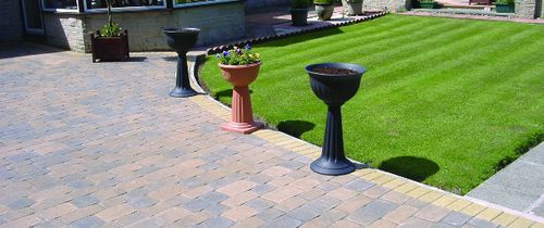 Pavé in calcestruzzo - BEAMISH COBBLE - Thomas Armstrong - carrabile