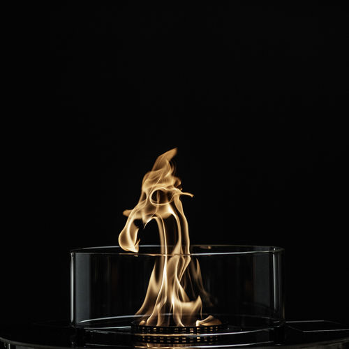 Bruciatore a bioetanolo rotondo - CREA7IONEVOPLUS FIRE ROUND - Glammfire - contemporaneo / decorativo / da appoggio