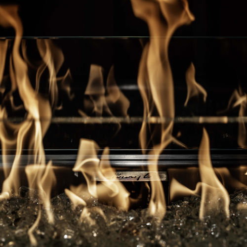 Bruciatore di gas - GAS COMBUSTION ZONE - RECTANGULAR - Glammfire