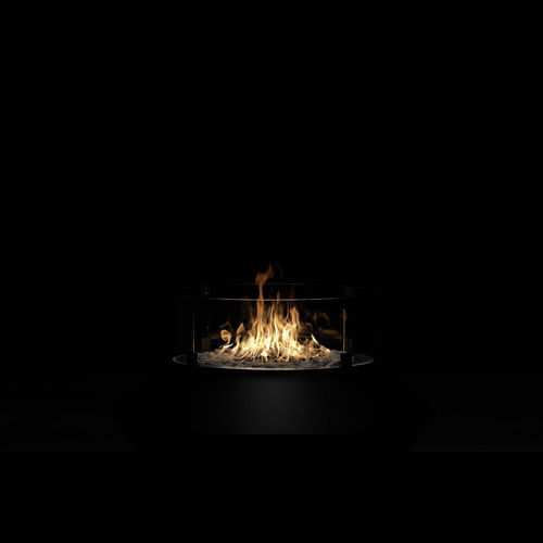 Bruciatore di gas - GAS COMBUSTION ZONE - ROUND - Glammfire