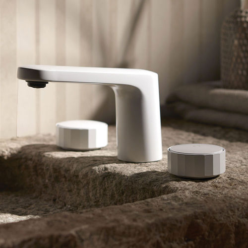 Miscelatore doppio comando per lavabo - F5601 - Fima Carlo Frattini - da appoggio / in metallo cromato / da bagno