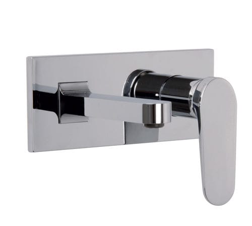 Miscelatore per lavabo - F3961X5 - Fima Carlo Frattini - da incasso / meccanico / in metallo cromato