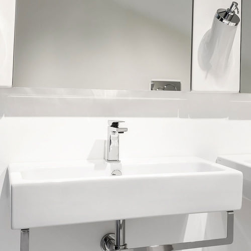 Miscelatore per lavabo - F3961N - Fima Carlo Frattini - da appoggio / meccanico / in metallo cromato
