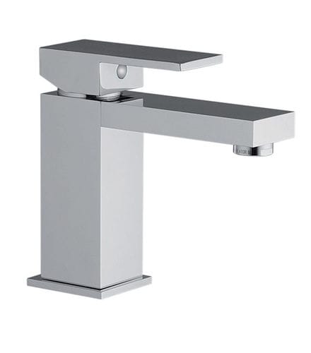 Miscelatore per lavabo - BRICK: F3511 - Fima Carlo Frattini - da appoggio / meccanico / in metallo cromato