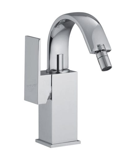 Miscelatore per bidet - BRICK: F3522 - Fima Carlo Frattini - da appoggio / meccanico / in metallo cromato