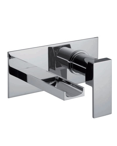 Miscelatore per lavabo - BRICK CHIC: F3631X5 - Fima Carlo Frattini - da incasso / meccanico / in metallo cromato