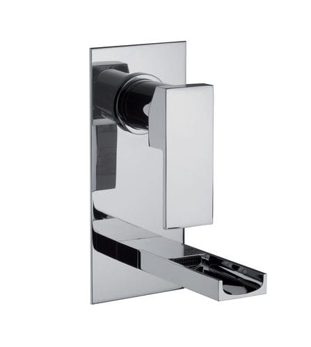 Miscelatore per lavabo - BRICK CHIC: F3631VX5 - Fima Carlo Frattini - da incasso / meccanico / in metallo cromato