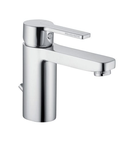 Miscelatore per lavabo - F3531 - Fima Carlo Frattini - da appoggio / meccanico / in metallo cromato