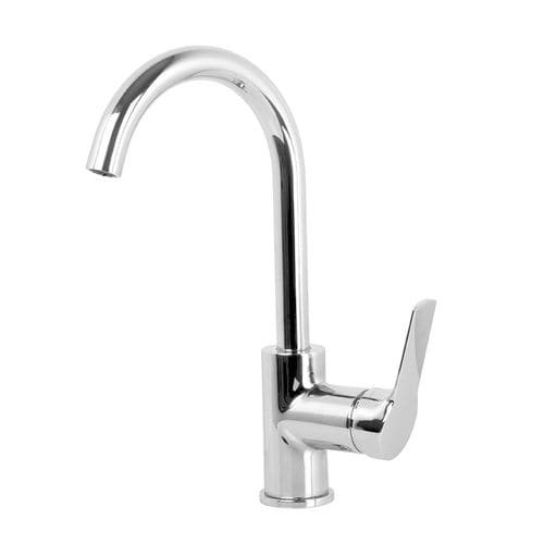 Miscelatore per lavabo - F3781W - Fima Carlo Frattini - da appoggio / in metallo cromato / da bagno