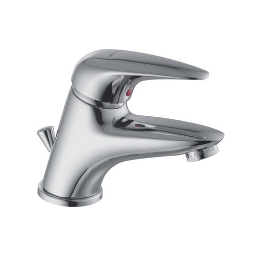 Miscelatore per lavabo - F3281 - Fima Carlo Frattini - da appoggio / meccanico / in metallo cromato
