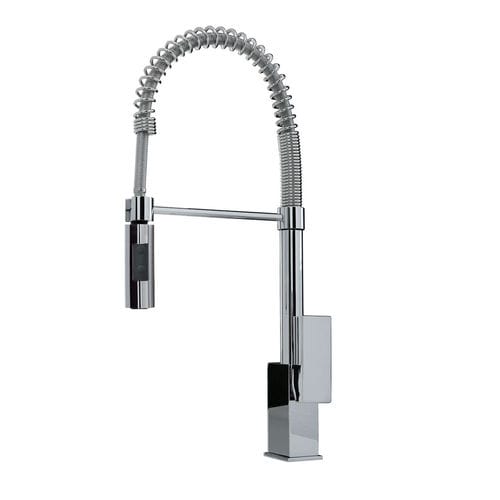 Miscelatore da appoggio - F3507/1 - Fima Carlo Frattini - in metallo cromato / in ABS / da cucina