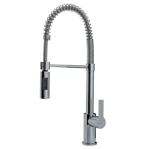 Miscelatore da appoggio - F3537/1 - Fima Carlo Frattini - in metallo cromato / in ABS / da cucina