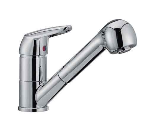 Miscelatore da appoggio - F3208 - Fima Carlo Frattini - in metallo cromato / in ABS / da cucina