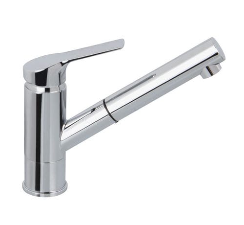 Miscelatore da appoggio - F3768 - Fima Carlo Frattini - in metallo cromato / in ABS / da cucina