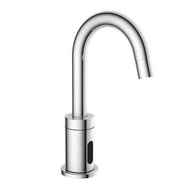 Miscelatore per lavabo - F4921 - Fima Carlo Frattini - da appoggio / elettronico / in metallo cromato
