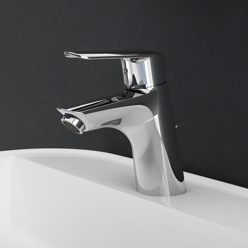 Miscelatore per lavabo - F3001 - Fima Carlo Frattini - da appoggio / in metallo cromato / da bagno