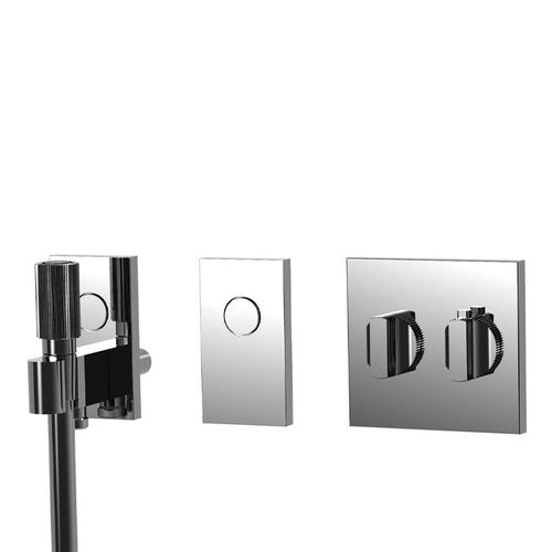 Miscelatore da doccia - F5945CR - Fima Carlo Frattini - da incasso / termostatico / in ottone