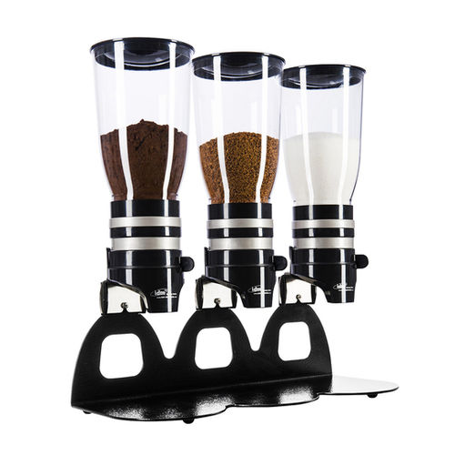 Distributore automatico di caffè da bancone - DPD3-BL - IDM Ltd. - ad isola / professionale
