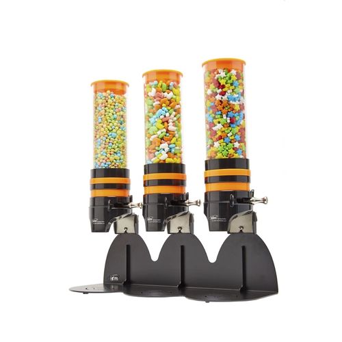 Distributore di topping per gelati da bancone - DCT3-1L (ORANGE) - IDM Ltd. - ad isola / per pasticceria / per bar