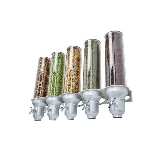 Dispenser di prodotti alimentari secchi da parete - H50  - IDM Ltd. - contract