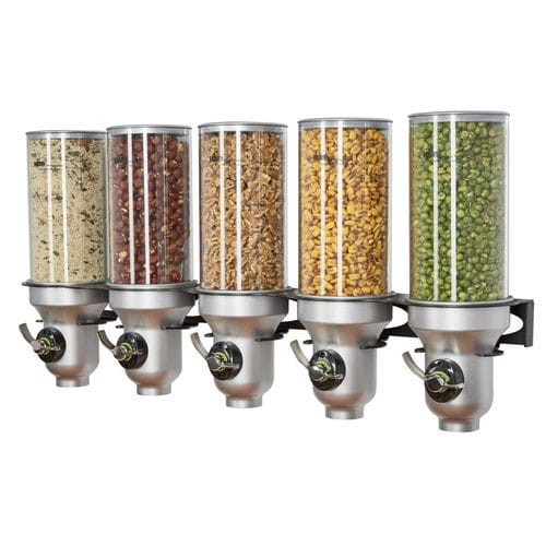 Dispenser di prodotti alimentari secchi da parete - H50M-FF - IDM Ltd. - per bar / per hotel / commercio