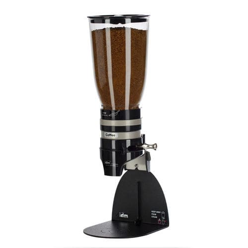 Distributore automatico di caffè da bancone - DPD1-BL - IDM Ltd. - ad isola / professionale