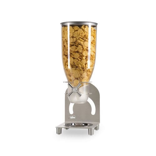 Distributore di cereali da appoggio - KELL100-BL - IDM Ltd. - da bancone / per hotel / per bar